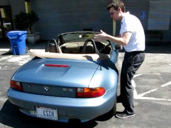 bmw z3 roof cover