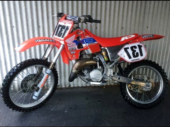 Cr 125 1989 for sale in UK | 58 second-hand Cr 125 1989