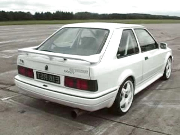 Ford Escort Rs Turbo For Sale In Uk View Bargains