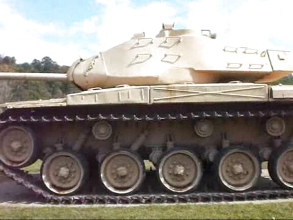 full sized military tanks for sale