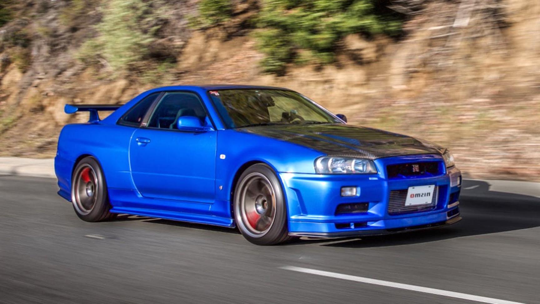 Skyline R34 for sale in UK 25 secondhand Skyline R34