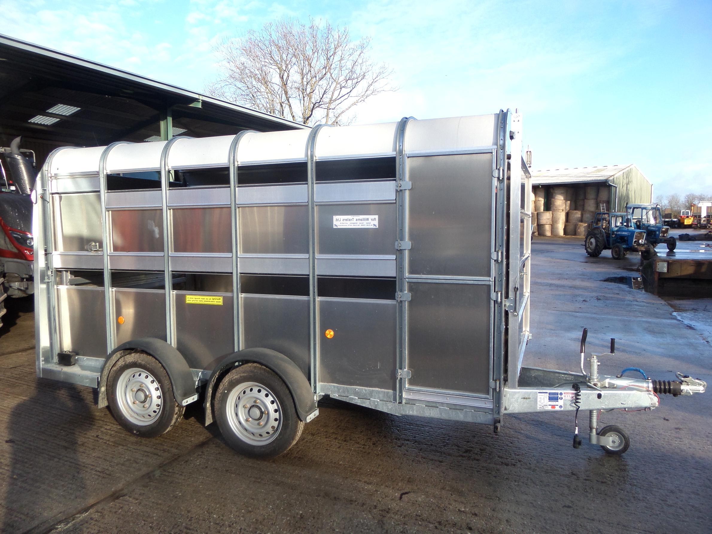 Ifor Williams Livestock Trailer for sale in UK 91 used Ifor Williams