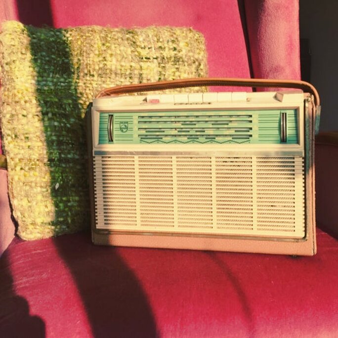 vintage transistor radios sale