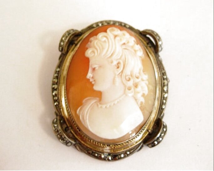 Antique Cameo for sale in UK | 90 used Antique Cameos