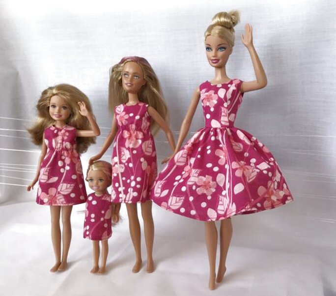 handmade barbie clothes for sale