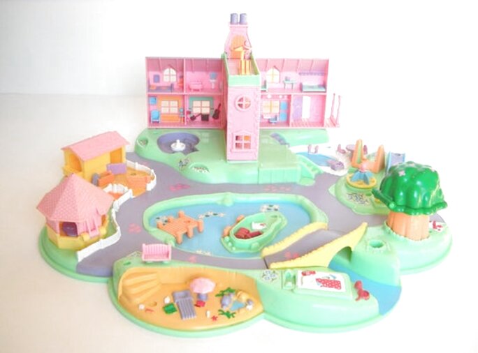 polly pocket dream world