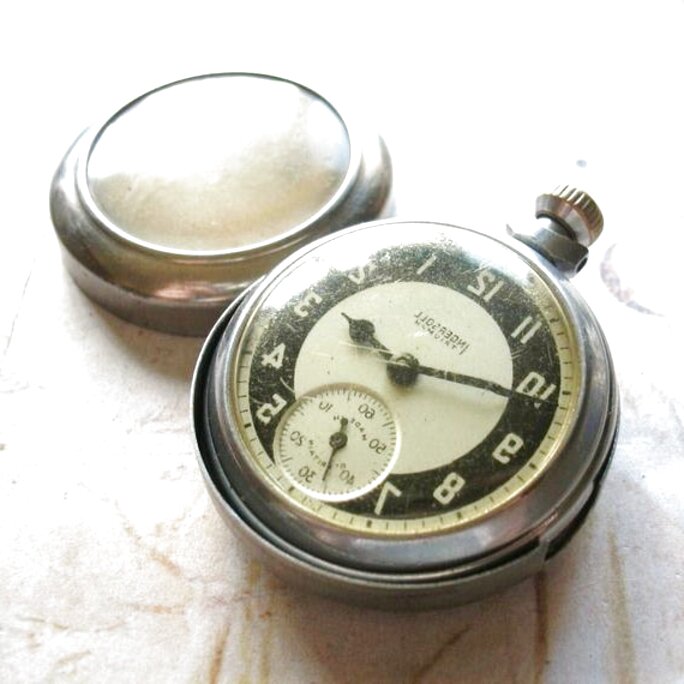 Ingersoll Triumph Pocket Watch for sale in UK | 54 used Ingersoll ...