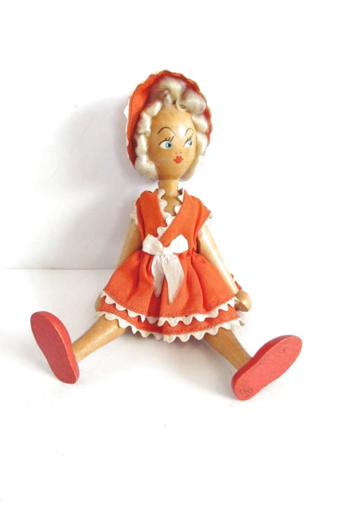 antique wooden dolls for sale