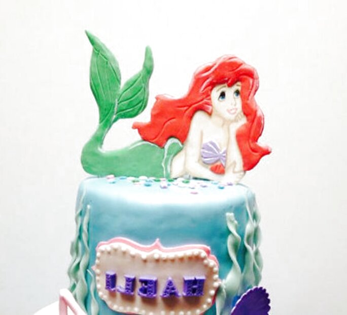 Ariel Cake Topper For Sale In Uk View 16 Bargains