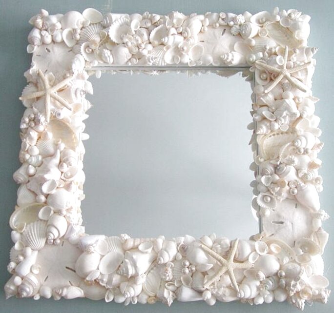 shell mirrors for sale