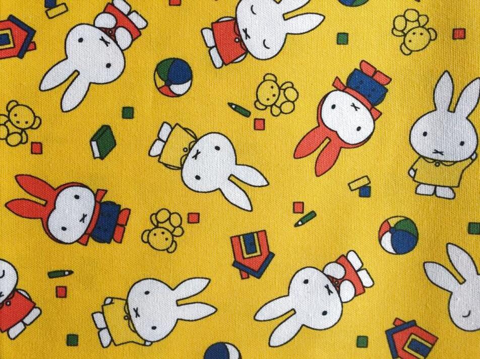 Miffy Fabric for sale in UK | 35 used Miffy Fabrics