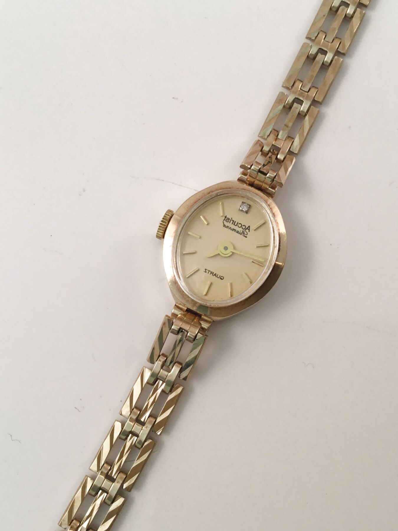 accurist ladies watch vintage