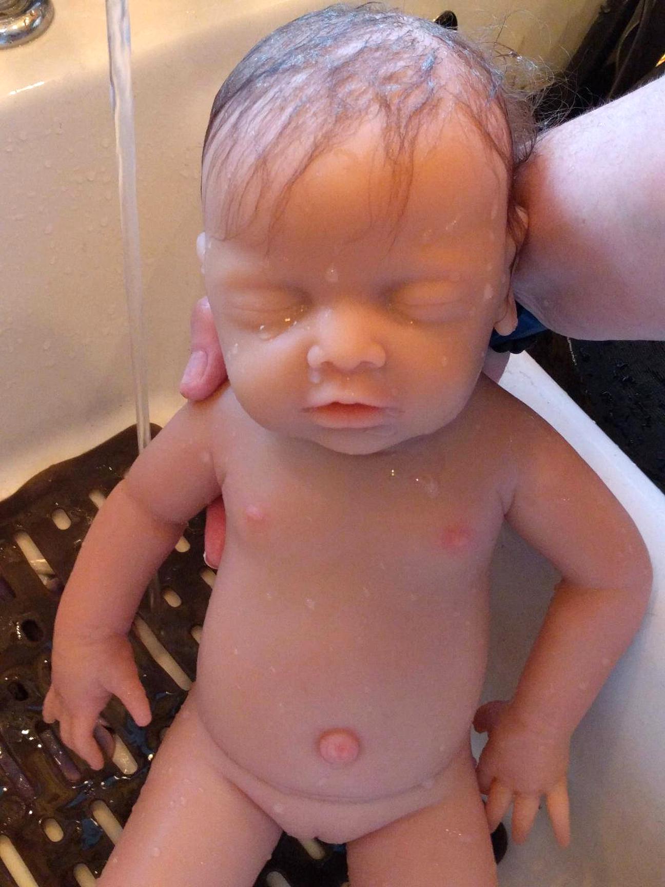 second hand silicone baby dolls