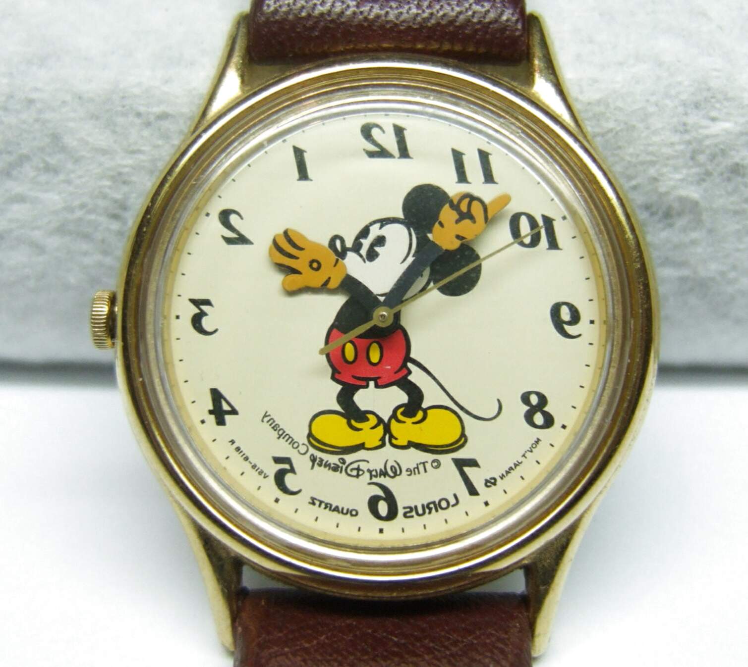 Vintage Mickey Mouse Watch for sale in UK | 58 used Vintage Mickey ...