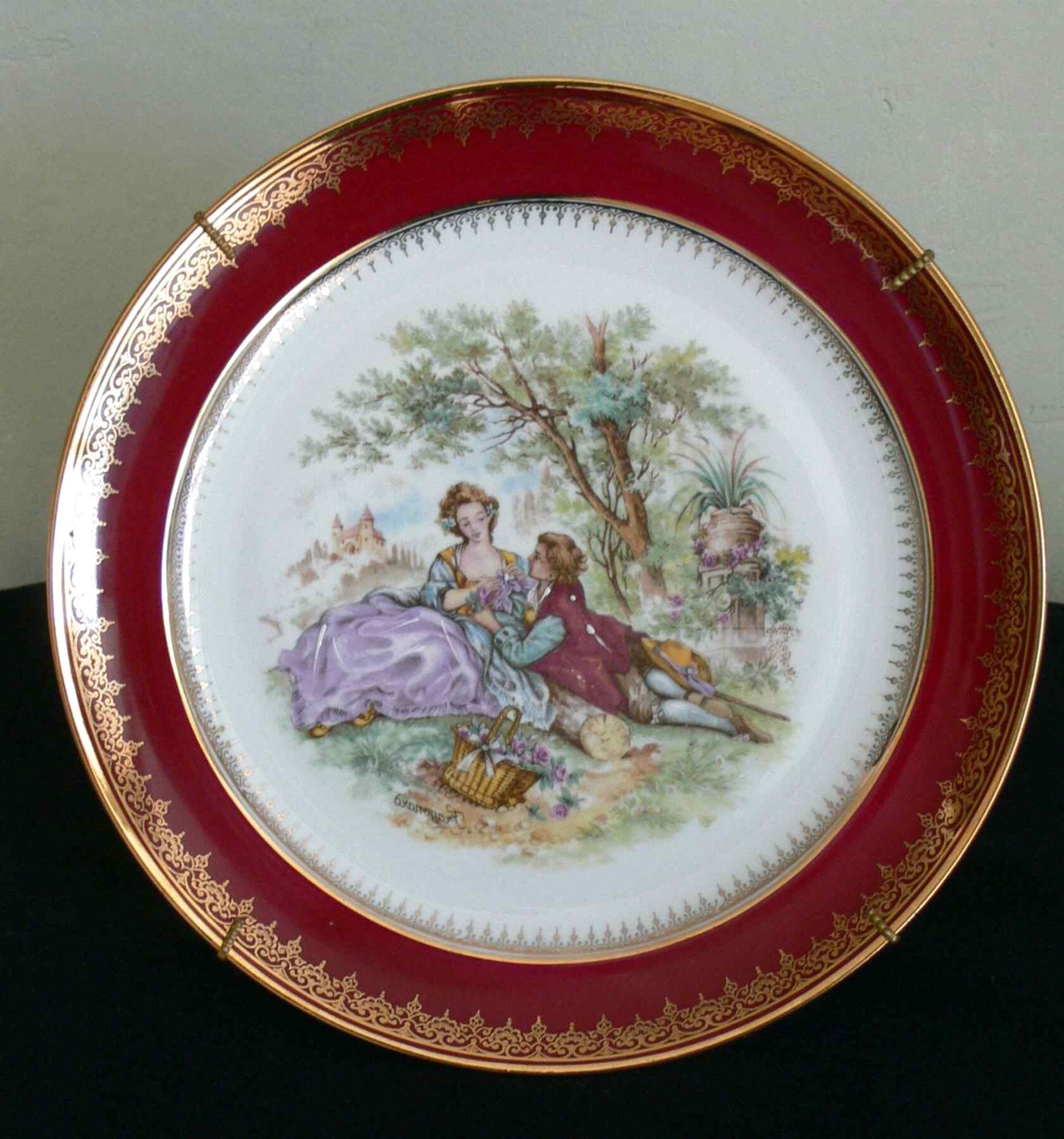 Limoges Plates for sale in UK | 96 used Limoges Plates