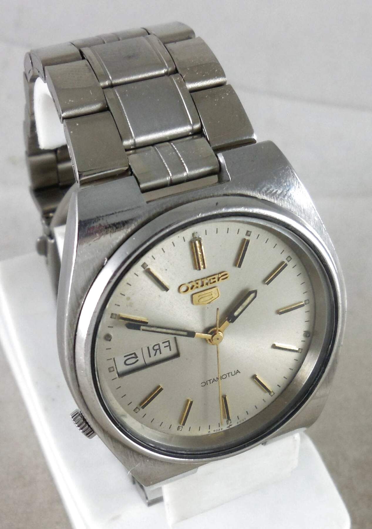 vintage seiko 5 for sale