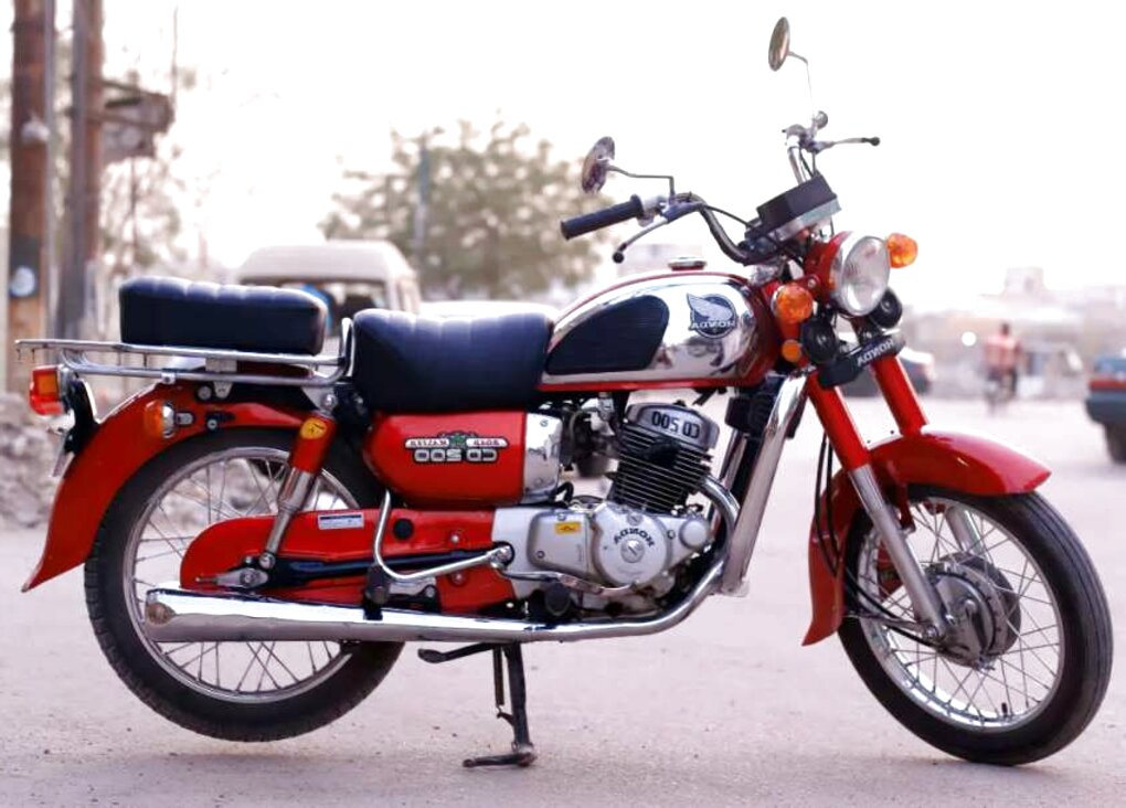 honda cd 200 price