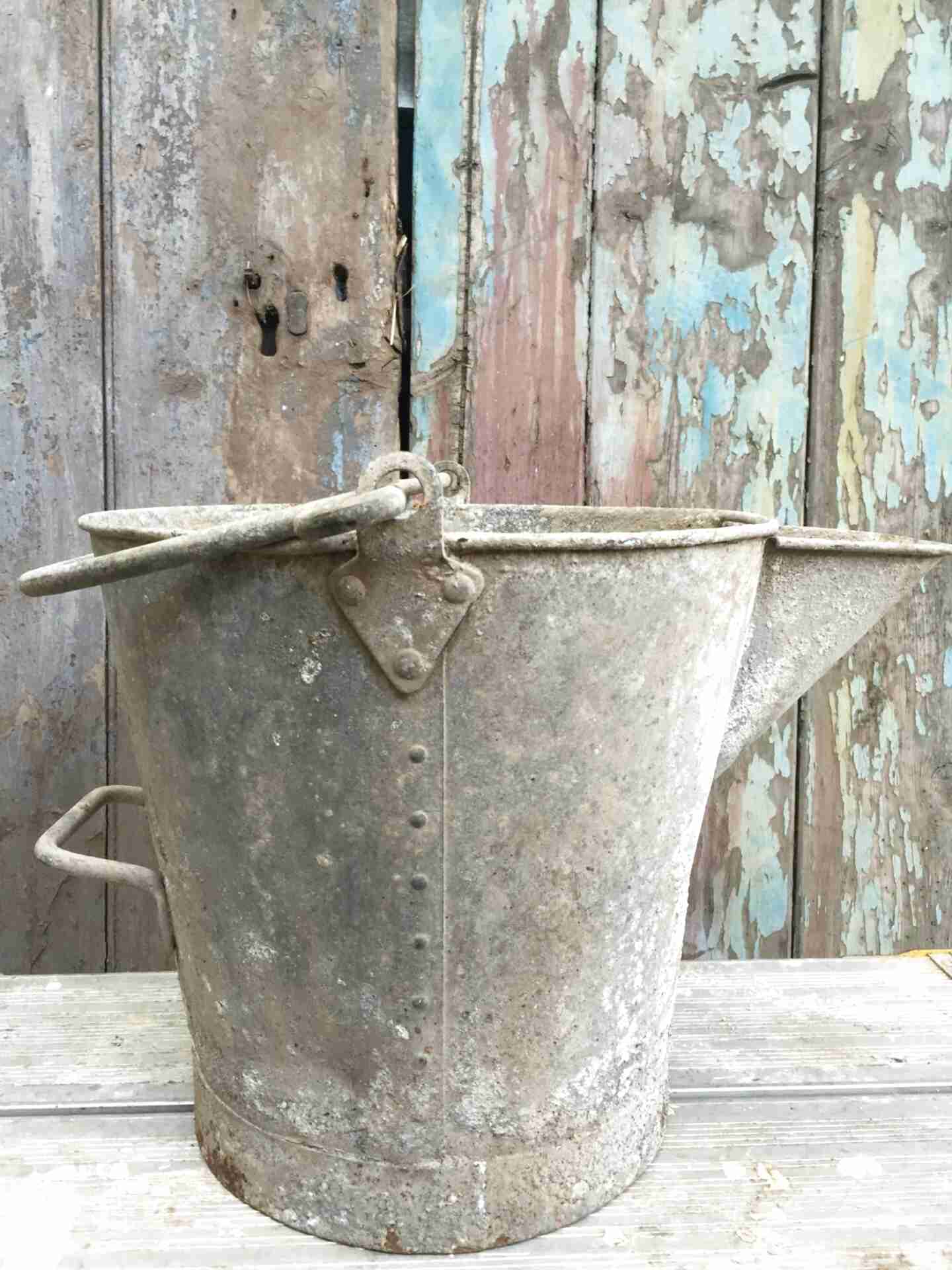 Vintage Galvanised Bucket for sale in UK 65 used Vintage Galvanised