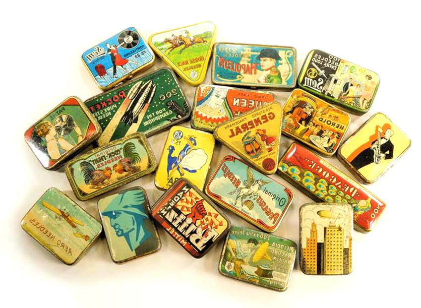 Gramophone Needle Tins for sale in UK | 58 used Gramophone Needle Tins