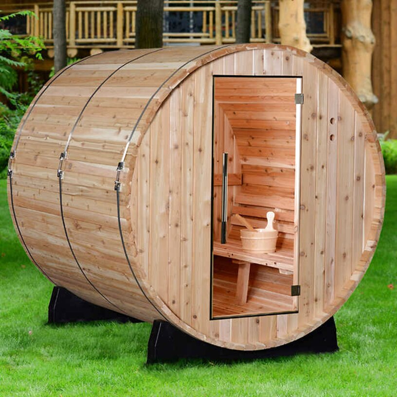 Barrel Sauna for sale in UK | 66 used Barrel Saunas