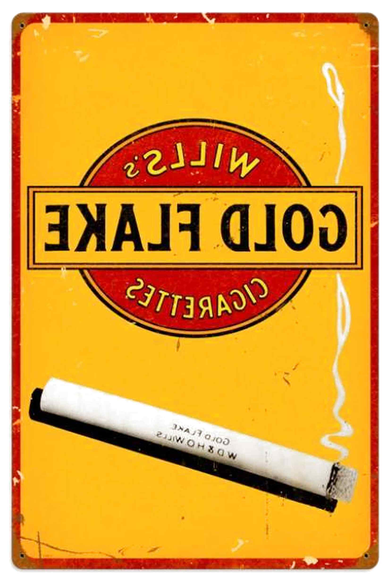 gold flake cigaret