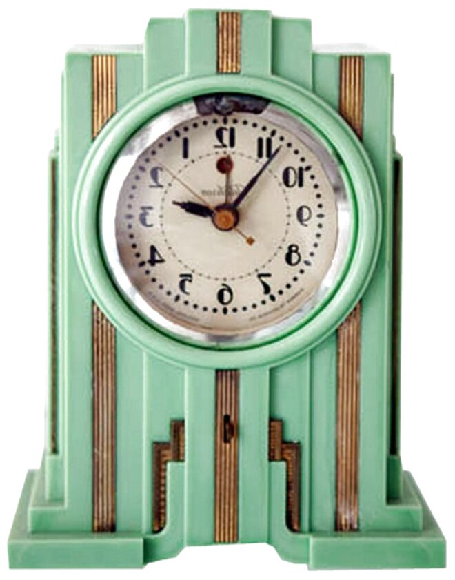 Art Deco Clocks for sale in UK | 102 used Art Deco Clocks