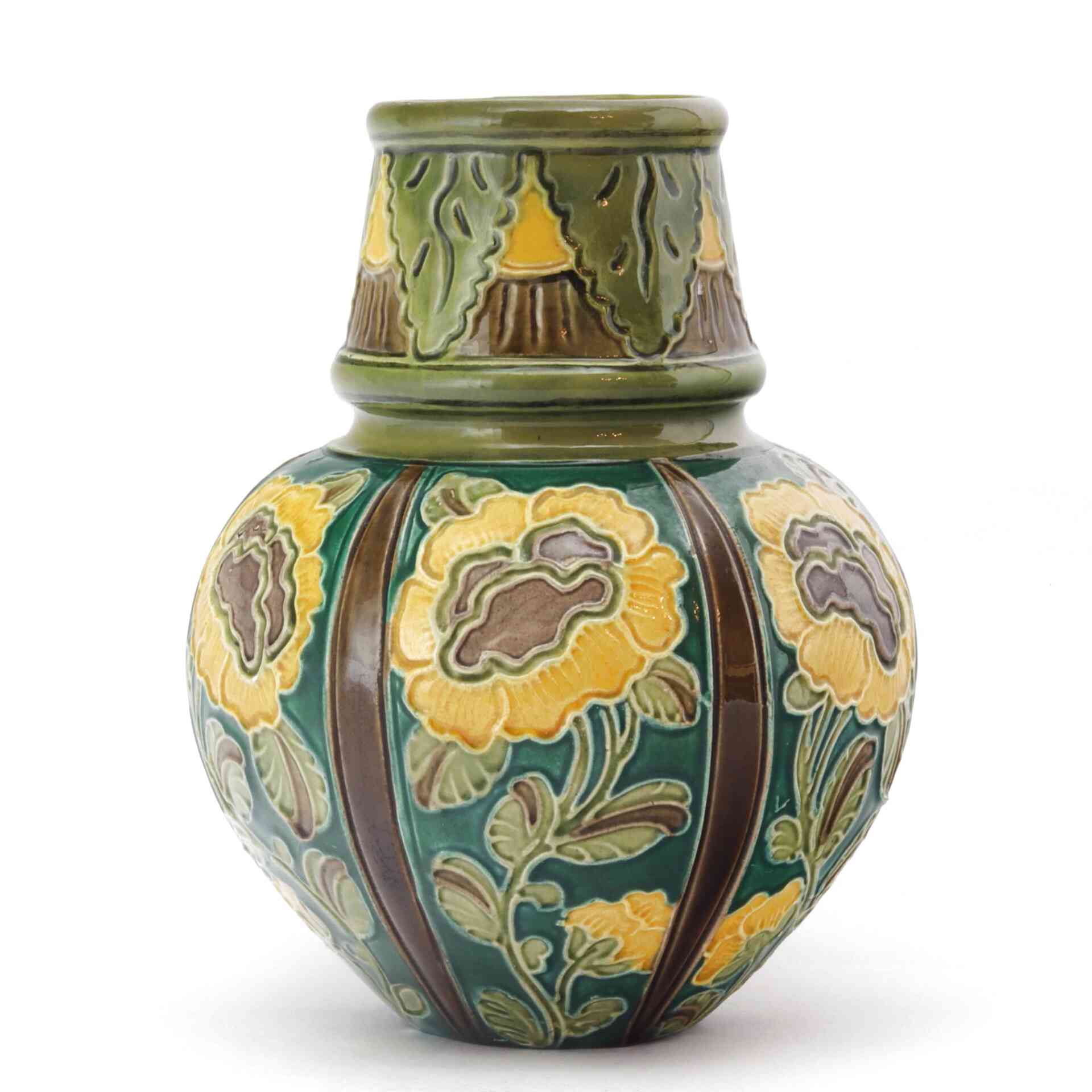 Art Nouveau Pottery for sale in UK | 73 used Art Nouveau Potterys