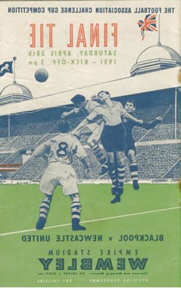 Fa Cup Final Programmes for sale in UK | 88 used Fa Cup Final Programmes