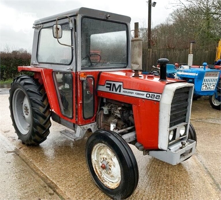 Massey Ferguson 550 for sale in UK | 56 used Massey Ferguson 550