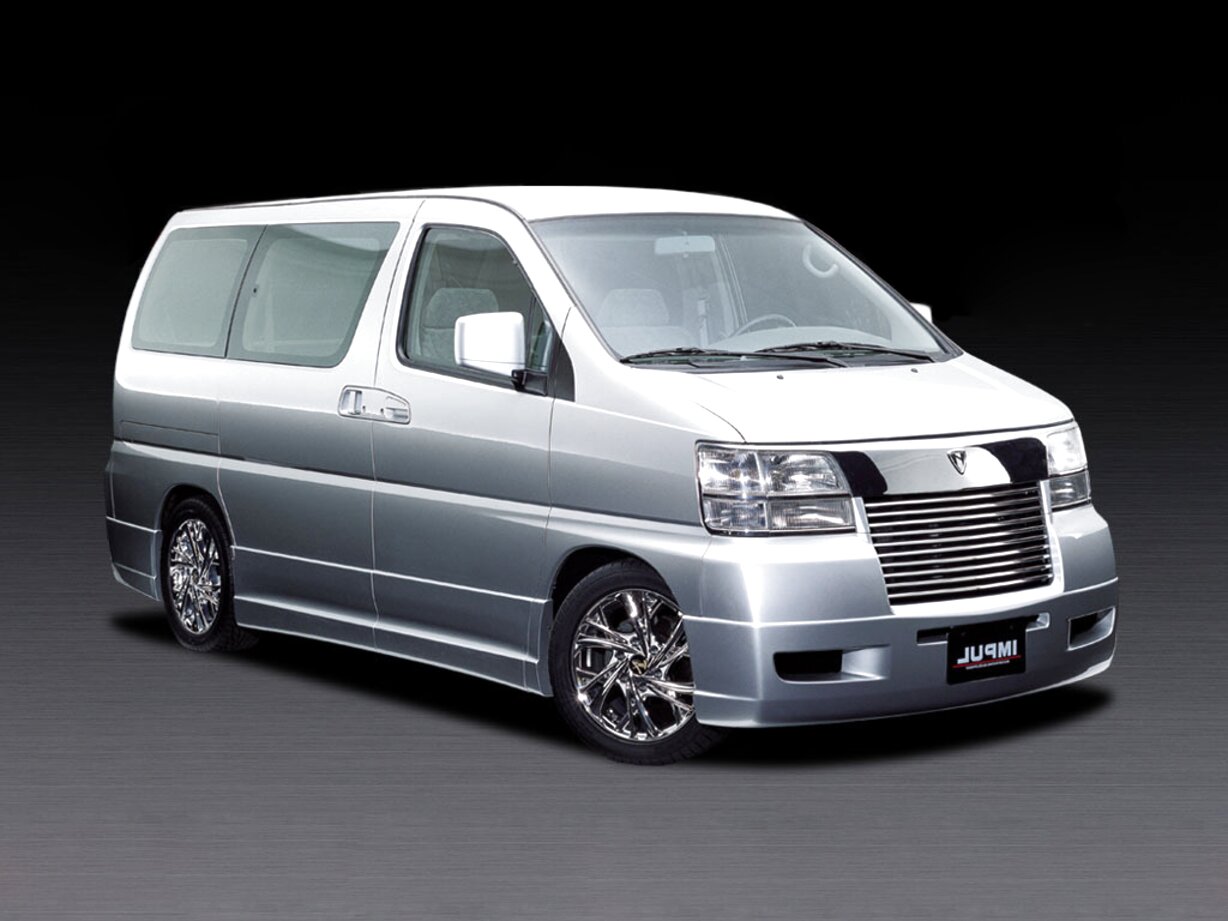 Nissan elgrand левый руль