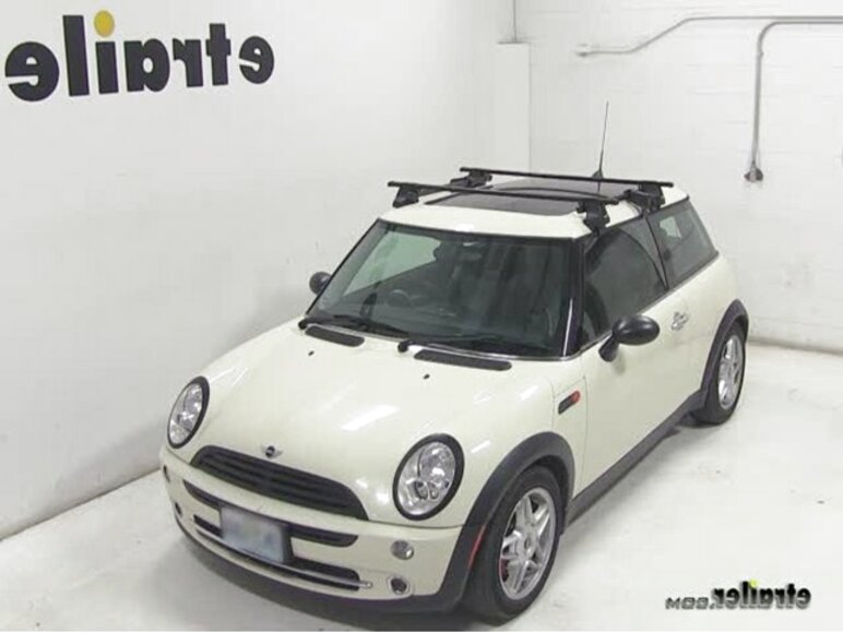 thule mini cooper roof rack