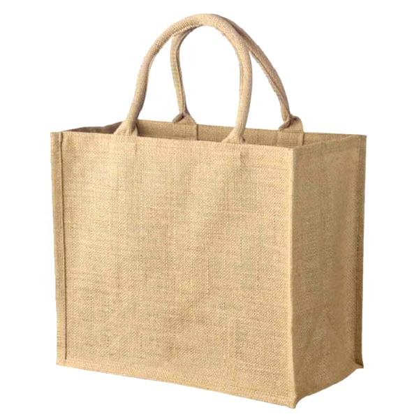 shopping jute bag