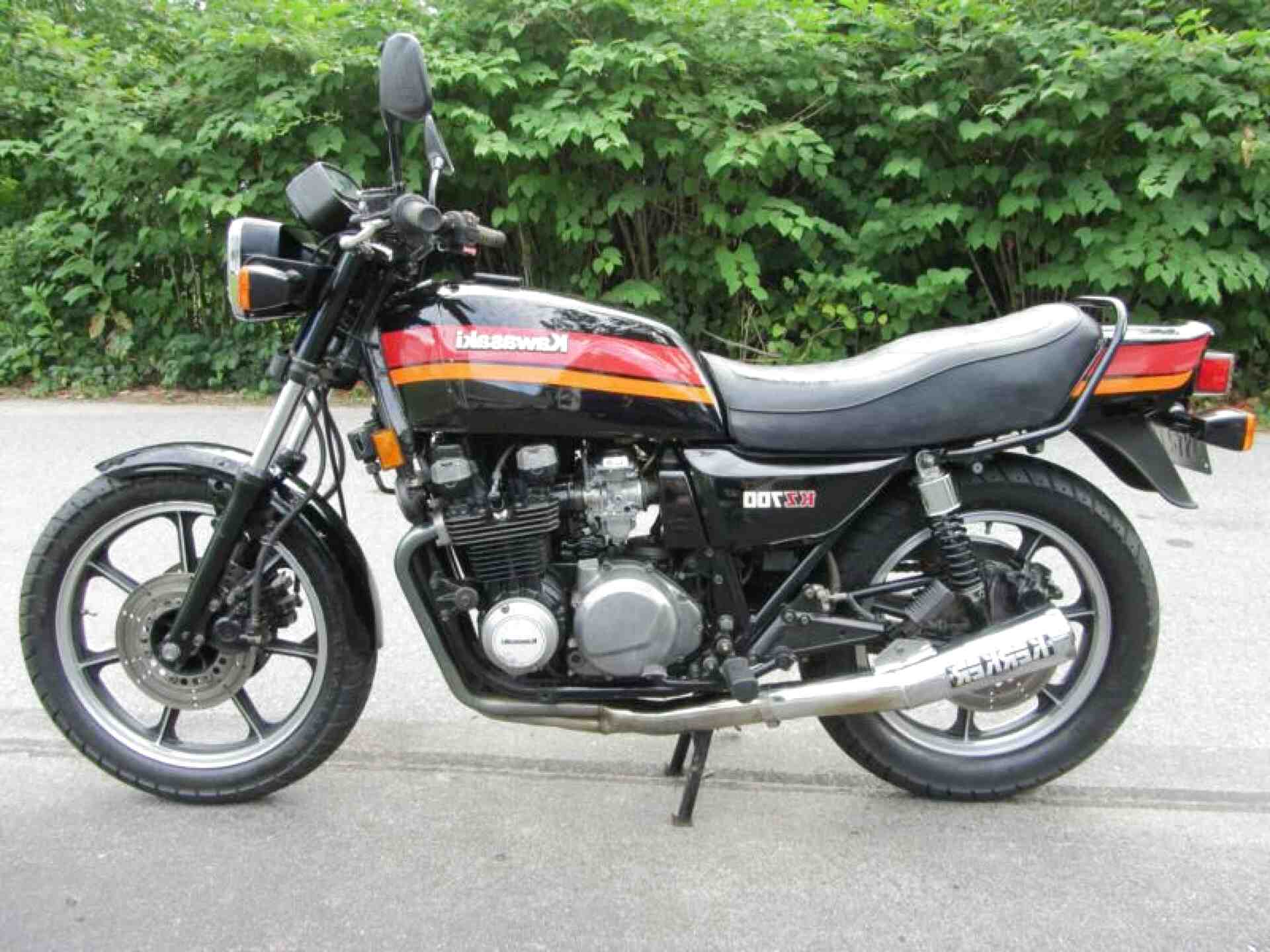 1980 kz1000 ltd