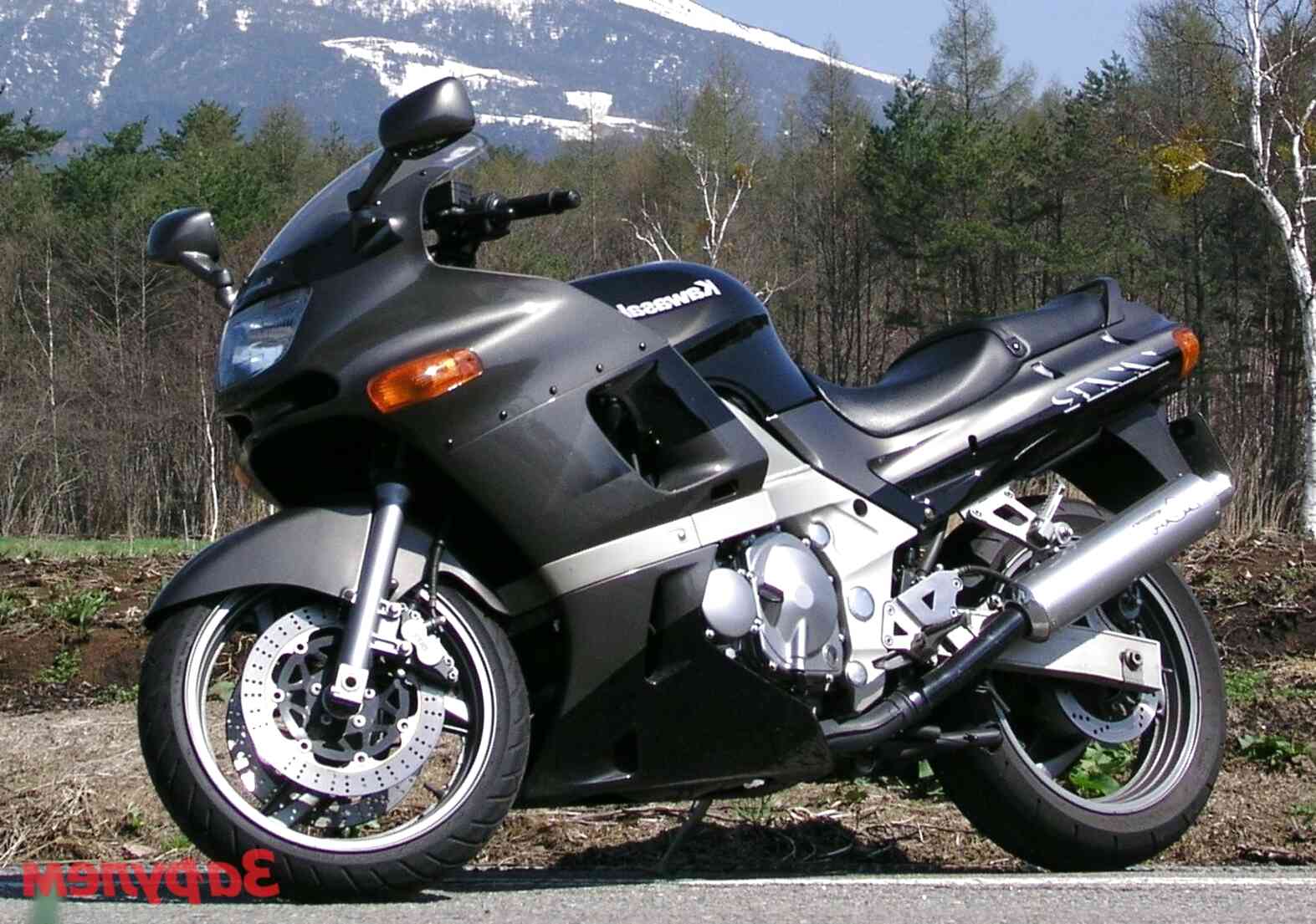 Двигатель kawasaki zzr 400