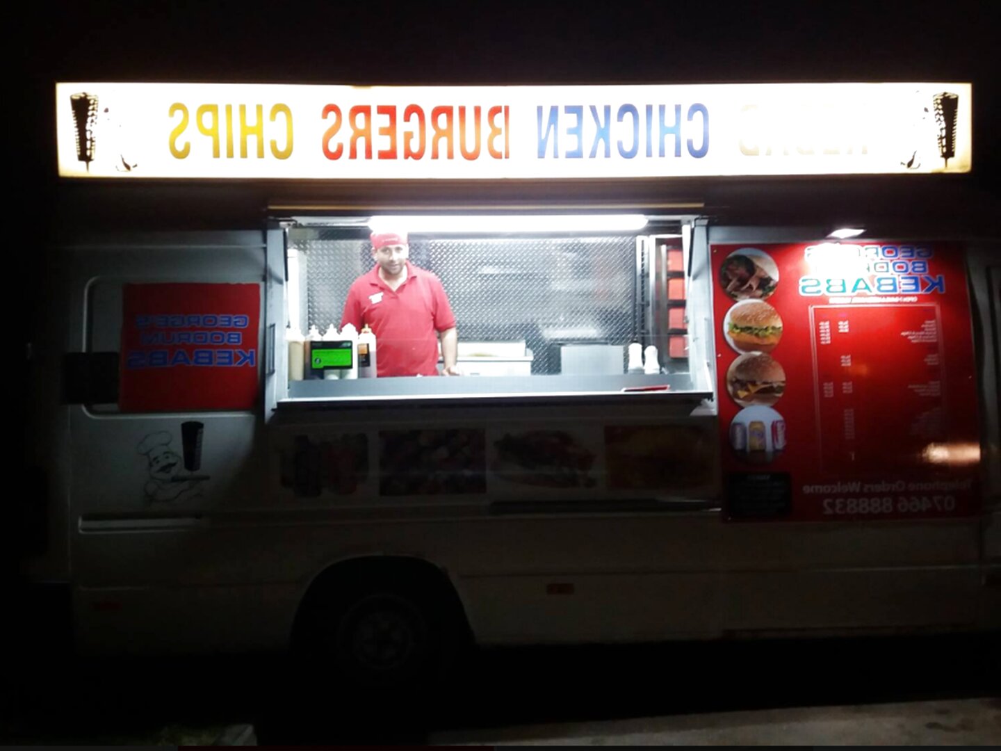 Kebab Van for sale in UK | 28 second 