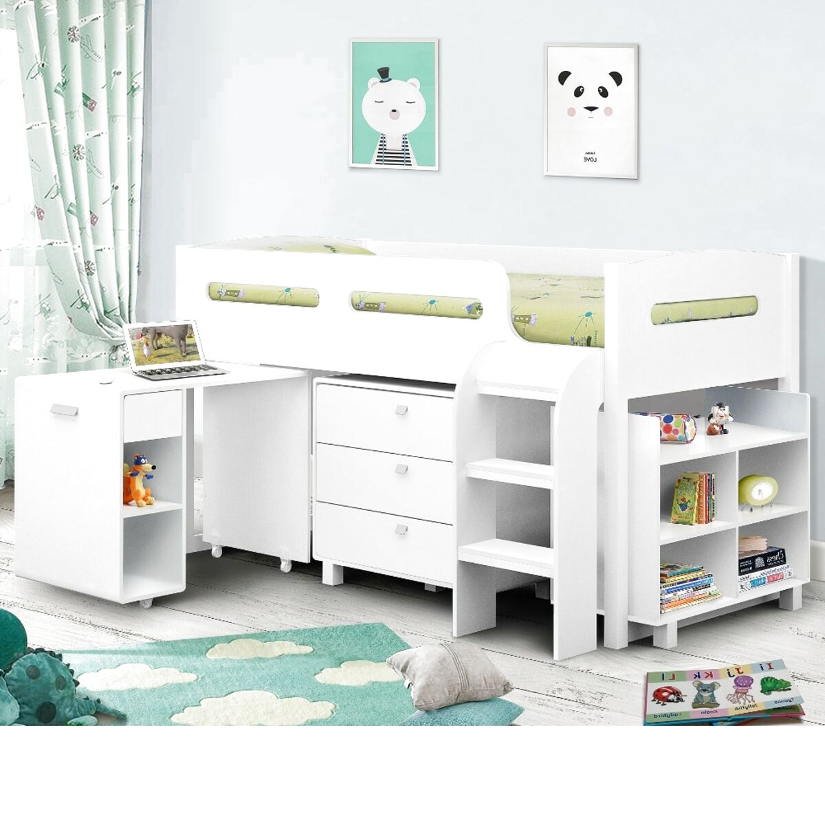 Cabin Bed White For Sale In Uk 91 Used Cabin Bed Whites