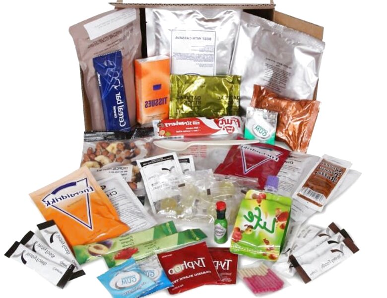 British Army Rations for sale in UK | 50 used British Army Rations