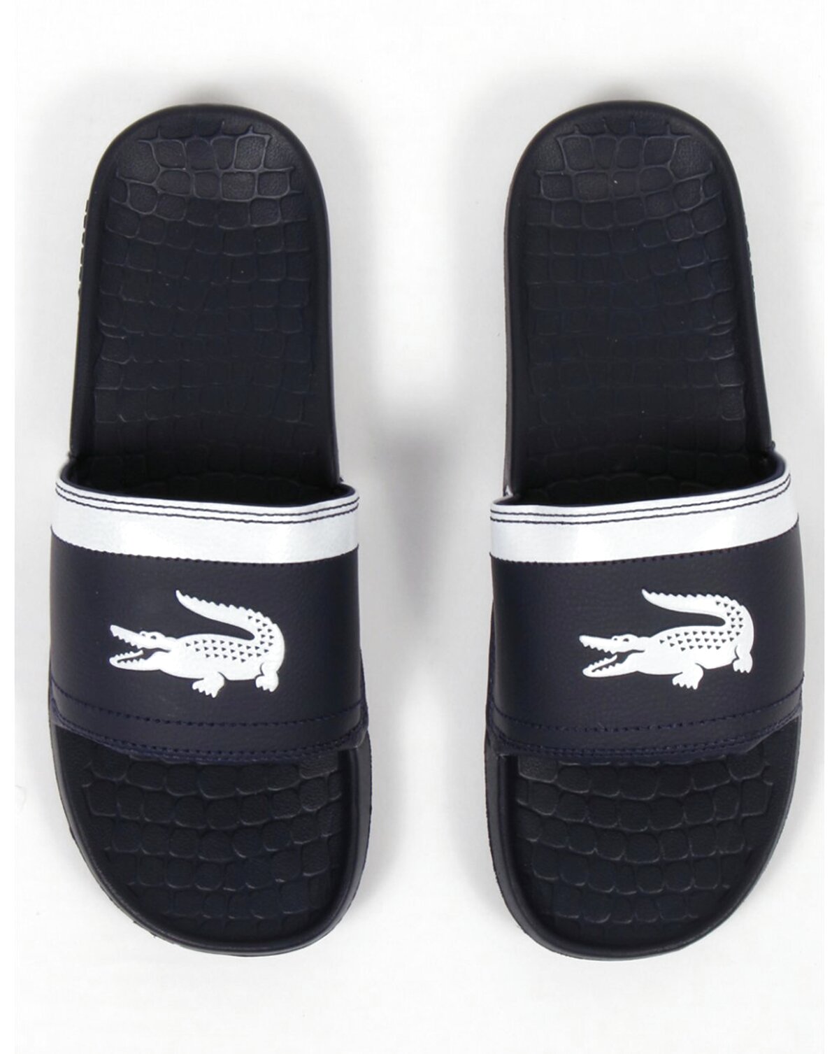 mens lacoste sliders sale