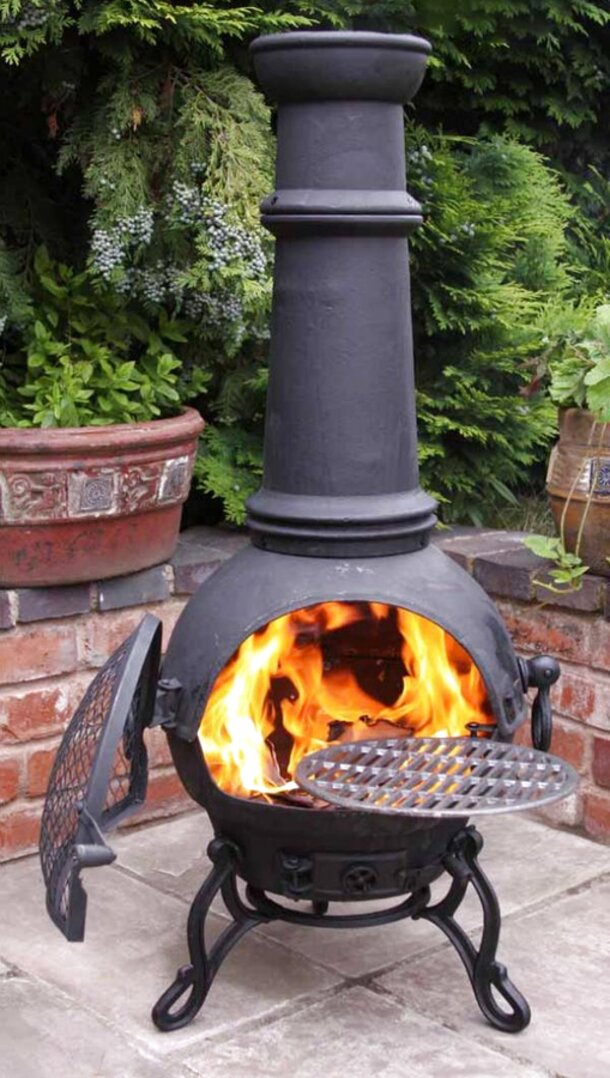 large chiminea for sale