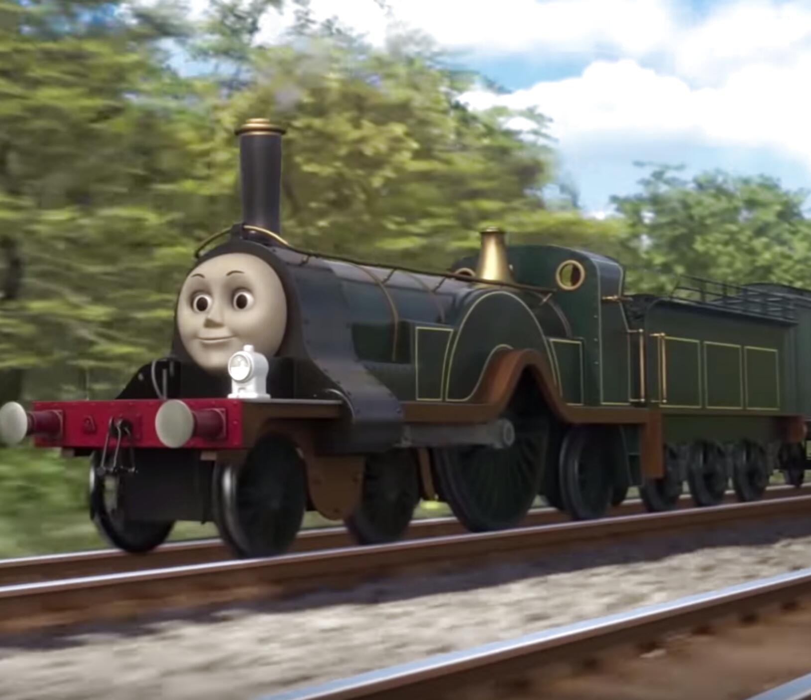 thomas and friends streamlined emily