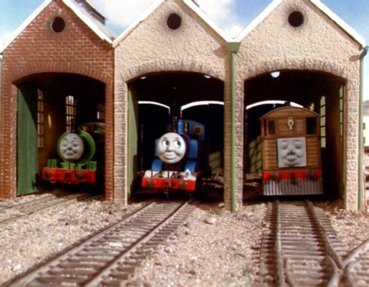 Thomas The Tank Engine Shed