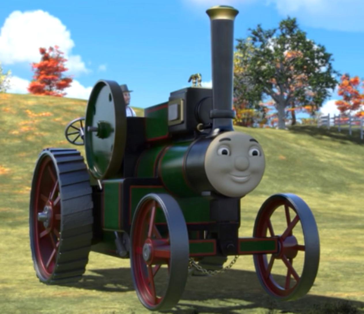 thomas the train trevor