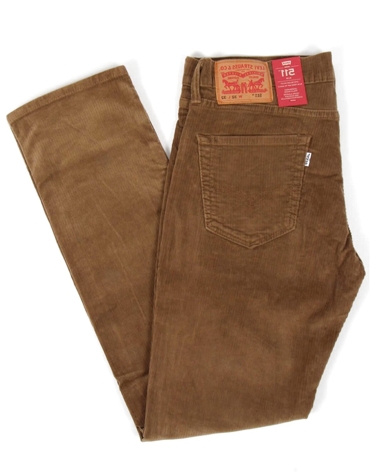 Levis Made  Crafted 502 Trousers  Demitasse Cord  Always in Colour