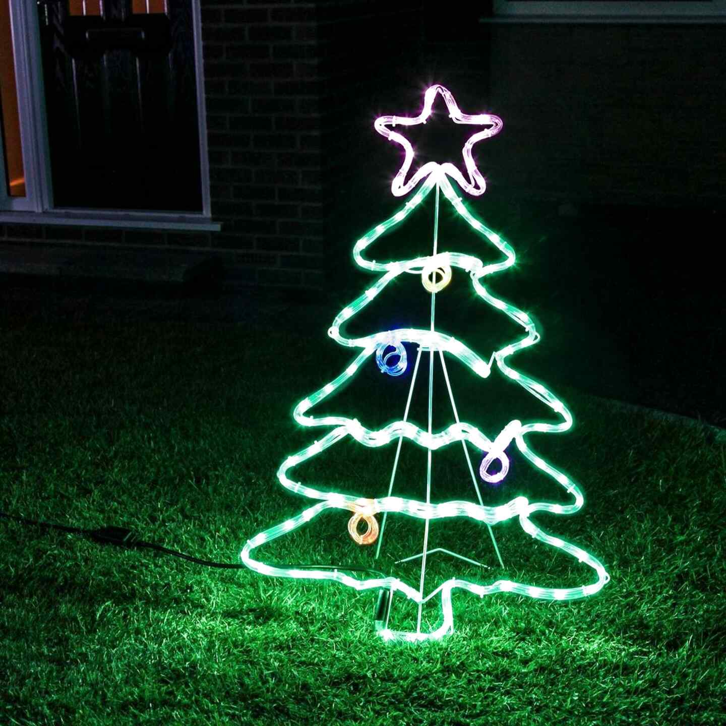 Twinkling Christmas Tree Lights for sale in UK | 62 used Twinkling ...