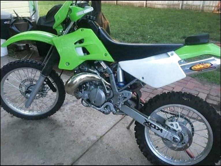 Kawasaki Kdx 200 for sale in UK | 59 used Kawasaki Kdx 200