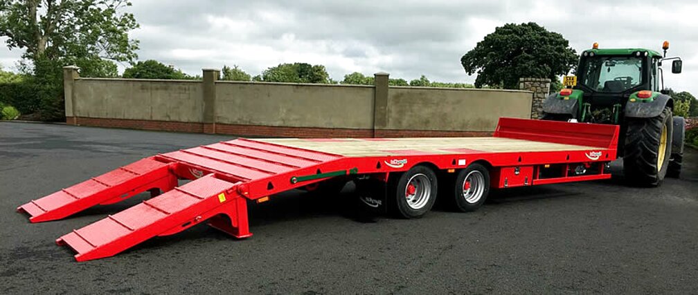 Farm Low Loader Trailer for sale in UK | 28 used Farm Low Loader Trailers