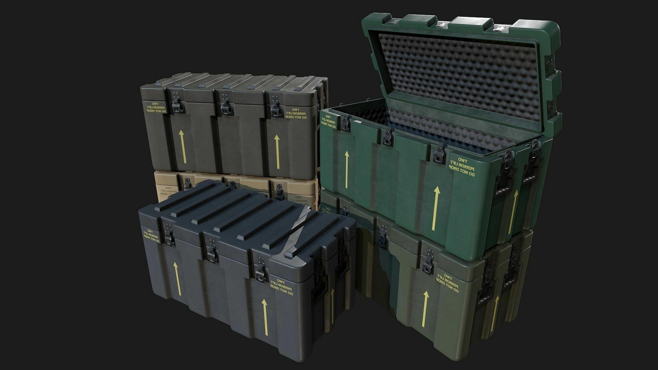 Military crate dayz как открыть