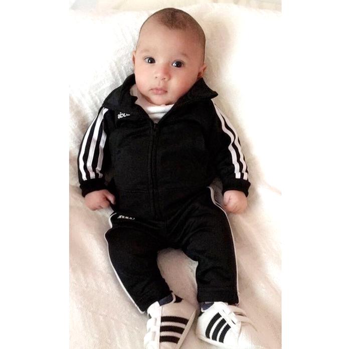 adidas baby tracksuit boy