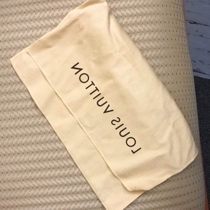 AUTHENTIC LOUIS VUITTON DUST COVER