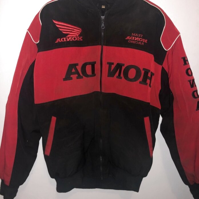 honda car racing jacket